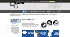Desktop Screenshot of ggtechnic.pl